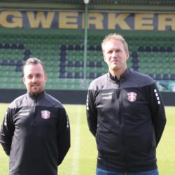 Trainers middenbouw FC Dordrecht jeugdopleiding seizoen 22/23