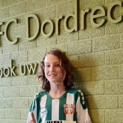 Giovanni Cramer van VV Spijkenisse naar FC Dordrecht O14 seizoen 22/23