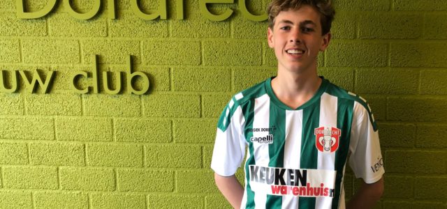 Joran Heesemans van Victoria naar FC Dordrecht O17 seizoen 22/23