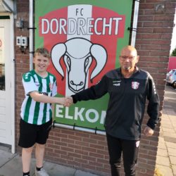 Keeper Jorn Bruggeman naar FC Dordrecht O14 seizoen 22 /23