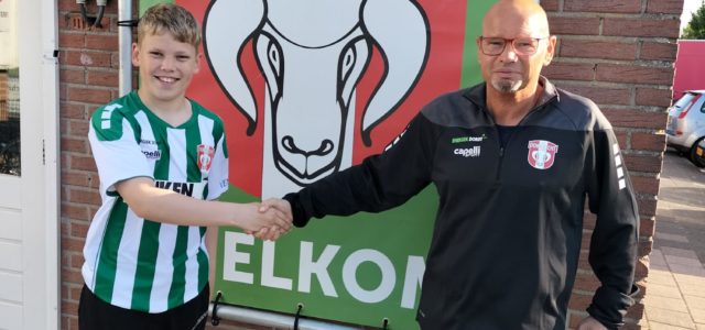 Keeper Jorn Bruggeman naar FC Dordrecht O14 seizoen 22 /23