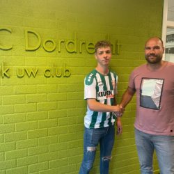 Nick Bouman van Hercules naar FC Dordrecht O21