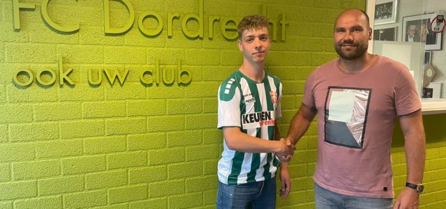 Nick Bouman van Hercules naar FC Dordrecht O21