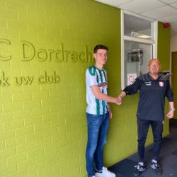 Joey de Bie naar FC Dordrecht O21 seizoen 22 / 23