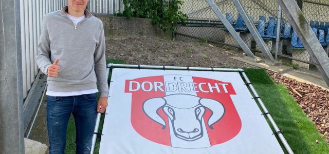 Joey de Bie maakt debuut bij FC Dordrecht 1