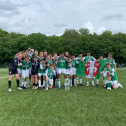 FC Dordrecht O14 kampioen divisie 2