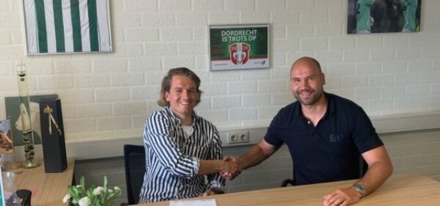 Rob de Boer nieuwe trainer FC Dordrecht O18