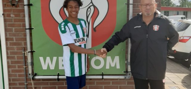 Sem Verdonk van JVOZ naar FC Dordrecht O15