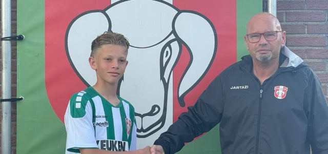 Jayden Bree van Excelsior Maassluis naar FC Dordrecht O14