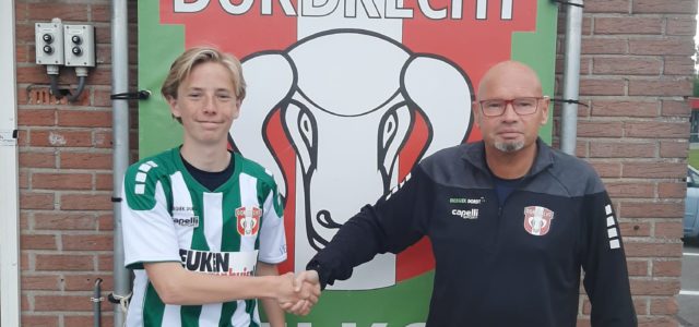 Marius Tissen naar FC Dordrecht O16