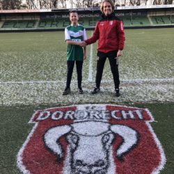 Jayden Cörvers van TVC Breda O13-1 naar FC Dordrecht O14 seizoen 23 / 24