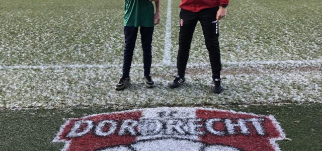 Jayden Cörvers van TVC Breda O13-1 naar FC Dordrecht O14 seizoen 23 / 24