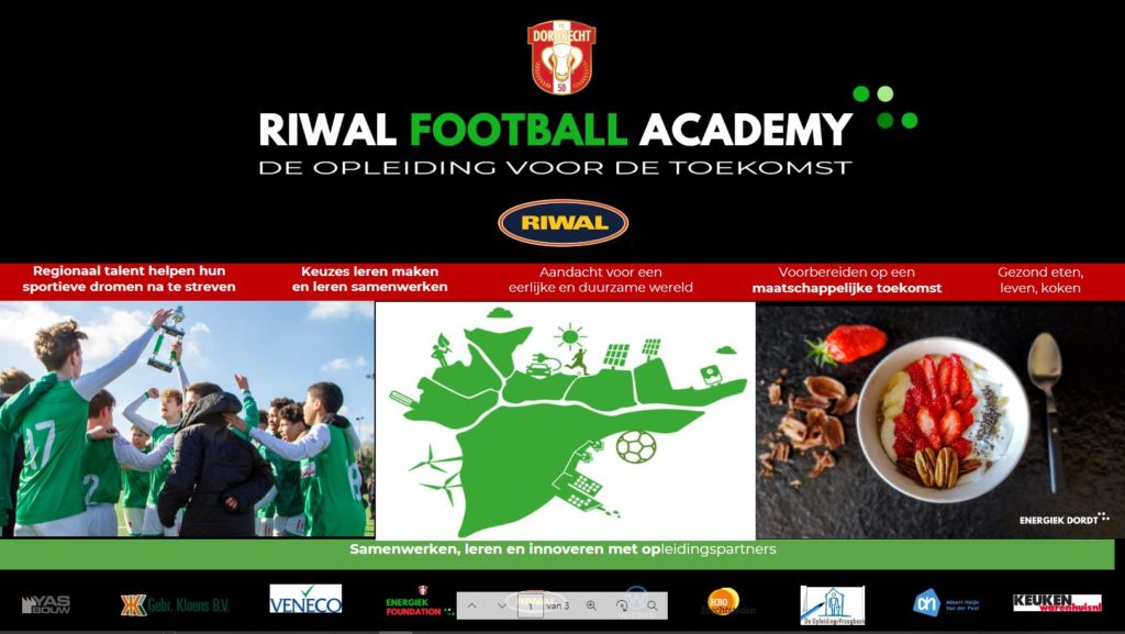 Riwal Football Academy foto