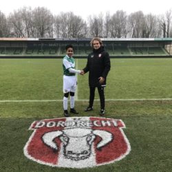 Francisco Javier da Vera Cruz van GVV Unitas naar FC Dordrecht O14 2023 / 2024