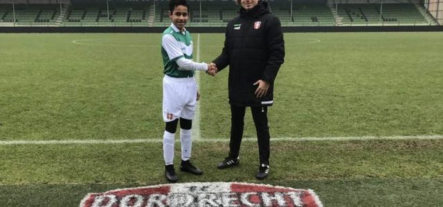 Francisco Javier da Vera Cruz van GVV Unitas naar FC Dordrecht O14 2023 / 2024