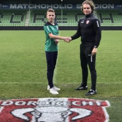 Dordtenaar Micha Langerak aankomend seizoen naar FC Dordrecht O14