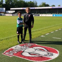 Savino Dorethea van JVOZ naar FC Dordrecht O14 seizoen 23 / 24