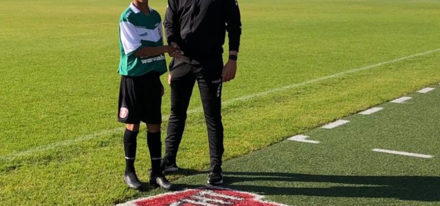 Savino Dorethea van JVOZ naar FC Dordrecht O14 seizoen 23 / 24