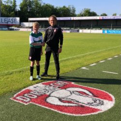 Wim van der Stelt van FC Den Bosch naar FC Dordrecht O14 23/24