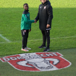 Therno Mamadou Bah van TVC Breda naar FC Dordrecht O14 seizoen 24 / 25.